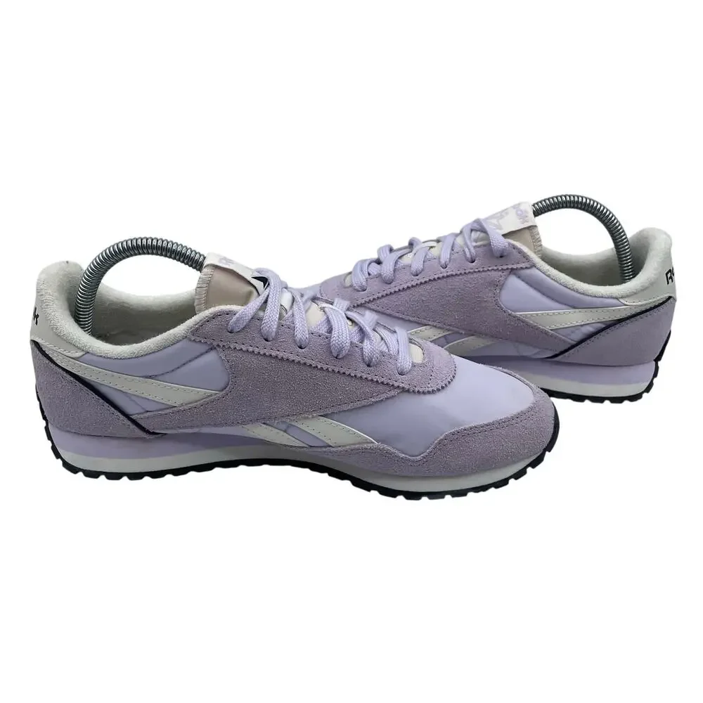 Reebok Suede Nylon Aztrek Sneaker Lavender Purple Women’s 9